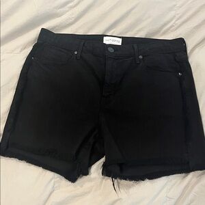 PARKER SMITH Black Jean Shorts